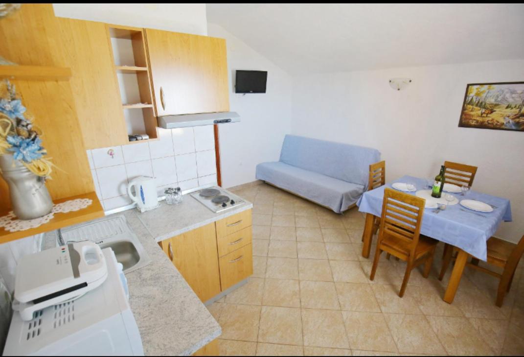 טריבני-קרושיצה Apartmani Mirjana מראה חיצוני תמונה